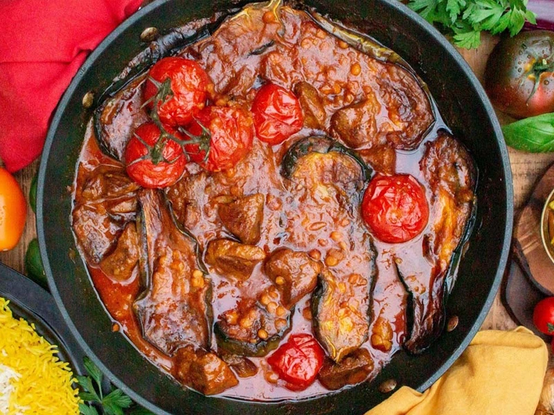 خورشت بادمجان